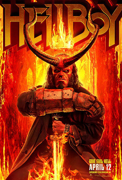 Nonton film Hellboy 2019 subtitle Indonesia