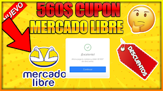 🔴🔥 Cupones Mercado Libre | 560MXN CUPON | ingresar Nuevo CUPON de DESCUENTO |【 JULIO 2023 】