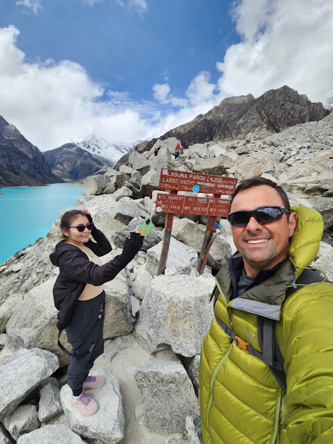 Laguna Parón Huaraz Peru