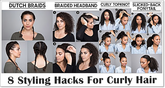 curly hair ideas