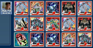 Andres' YuGiOh BAM Duel Arena Deck