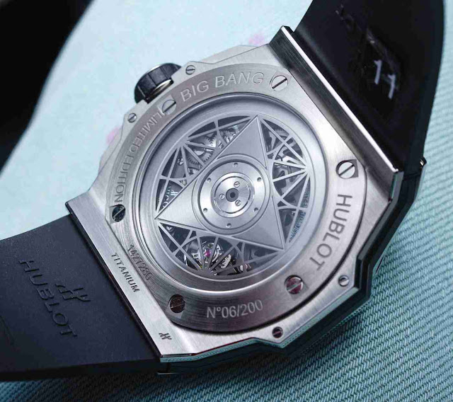 Réplique De Montres Hublot Big Bang Sang Bleu II Chronographe