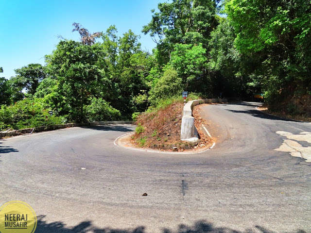 Udupi to Agumbe Road