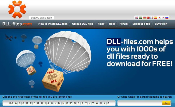 1Dll files.com  600x368 4 best website that will help to find missing dll files