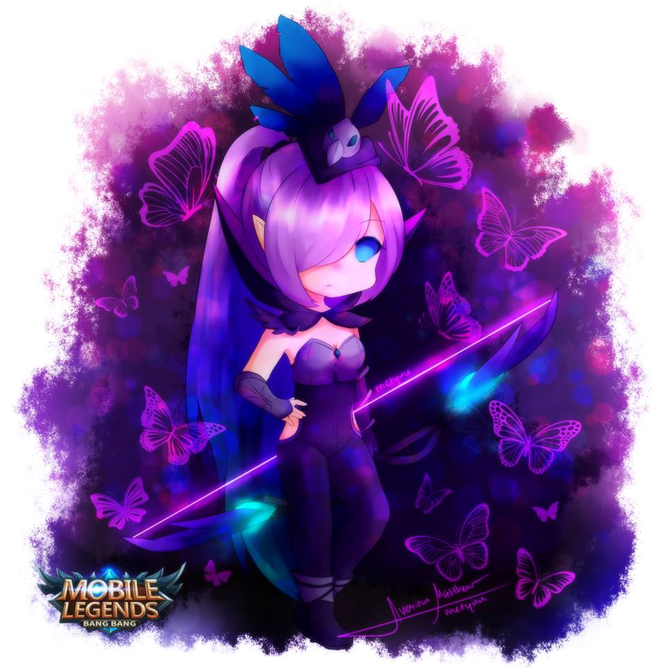 50 Fanart Chibi Mobile Legends By Averina Matthew Metyuu Irumira