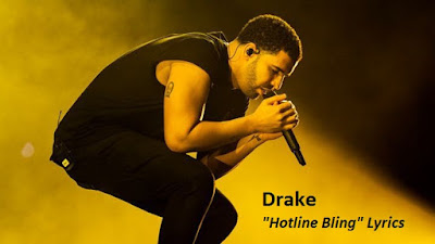 Drake - Hotline Bling Lyrics