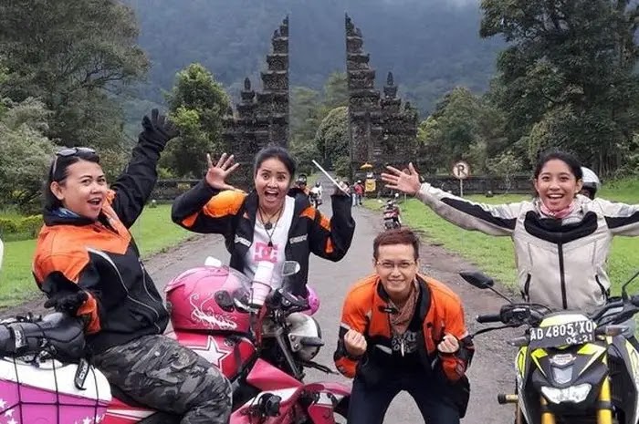 Persiapan Touring Buat Wanita