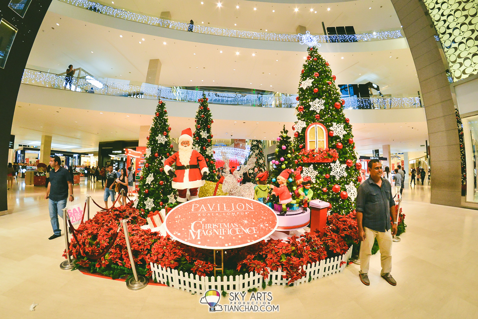 Pavilion Kuala Lumpur 2014 Christmas Magnificence