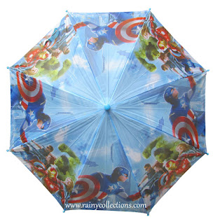 payung anak karakter avengers