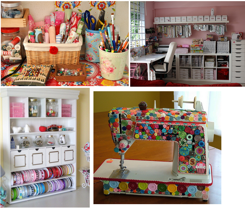 Heart-Felt gifts: Craft Room Inspiration! - We Heart It
