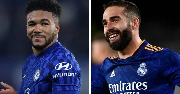 Real Madrid Line Up Chelsea Defender Reece James As Right Back Top Target To Replace Dani Carvajal