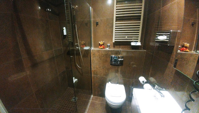BestWestern Empire Élysées 浴室照片