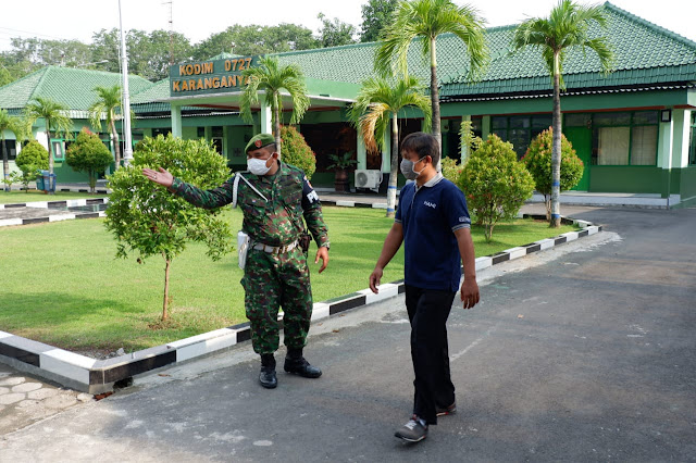 KodimKaranganyar - Sedia Payung Sebelum Hujan Atasi Penyebaran Virus Corona