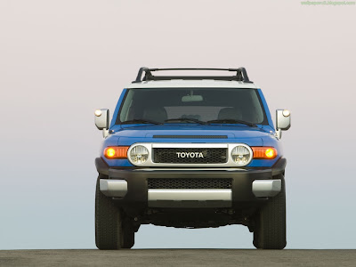 Toyota FJ Cruiser Standard Resolution Wallpaper 2