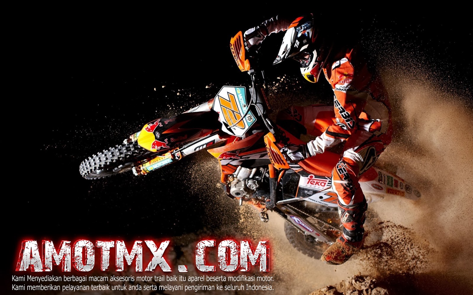 AmotMXCOM Amotmxcom AksesorisPart Motor Trail Bandung