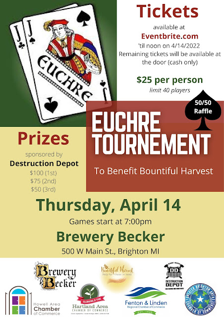 Euchre Tournament