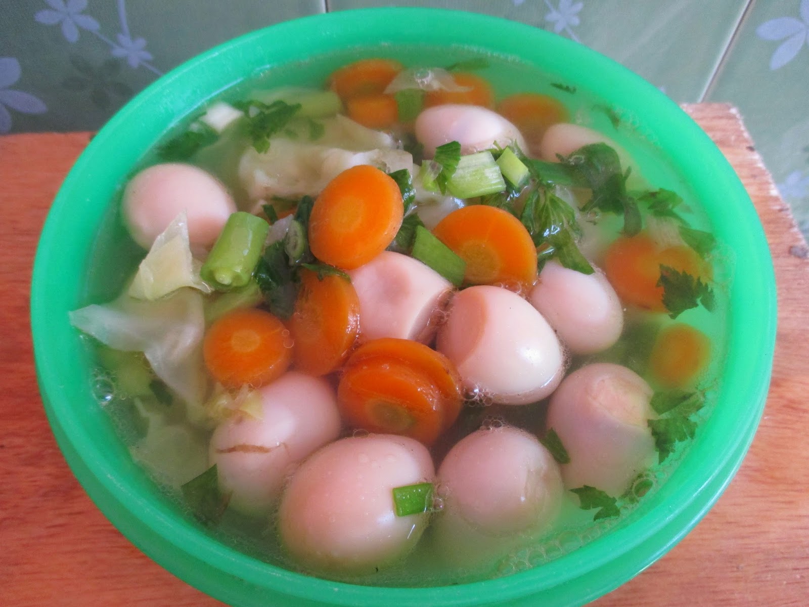  Resep  Sup Sayur  Telur Puyuh Enak  dan  Mudah  Dapur Onlineku