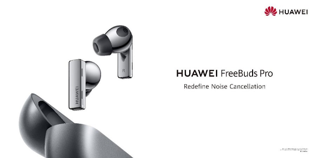 Huawei lança os primeiros auriculares sem fios TWS do mundo com cancelamento de ruído dinâmico inteligente