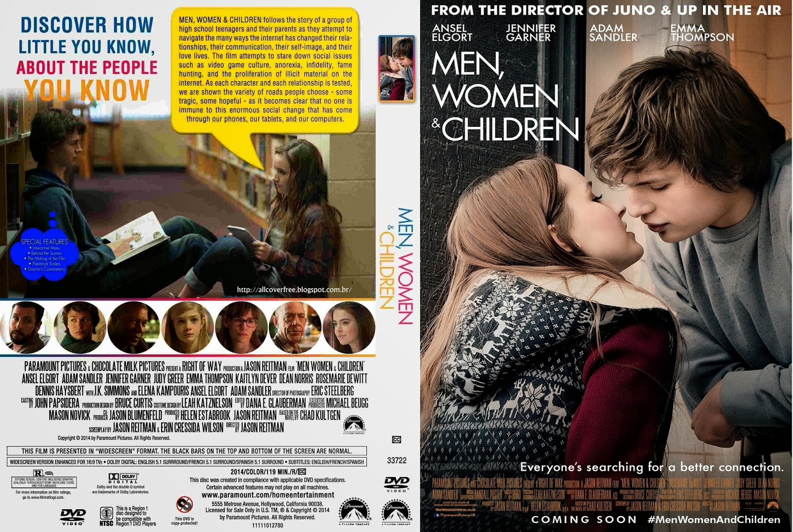 Men, Women & Children - DVD
