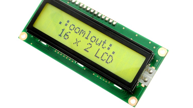 PIC Microcontroller Interfacing with LCD Udemy Coupon