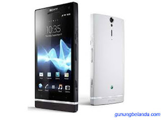 Cara Flash Sony Xperia S LT26i