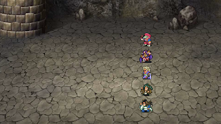 Romancing Saga 2 Remaster Battle Background Seer's Citadel