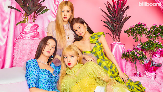 BLACKPINK Menjadi Group Dengan Followers Kedua Terbanyak di Instagram