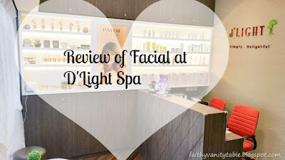 Review of Dlight Facial Spa