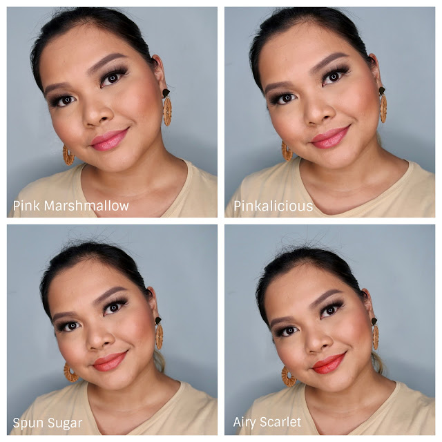 Revlon Kiss Cloud Blotted Lip Color Review + Complete Swatches morena filipina beauty blog