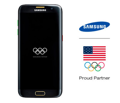 Samsung Galaxy S7 Edge Olympic Games Edition Price and Release Date