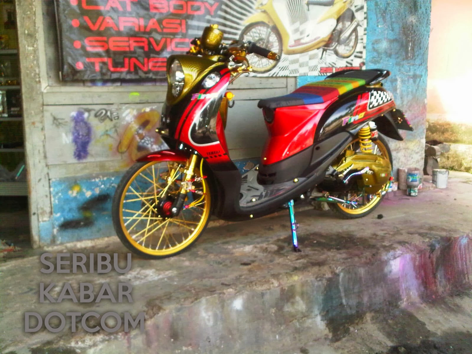 Download Ide Modifikasi Motor Scoopy Thailook Terupdate Palm