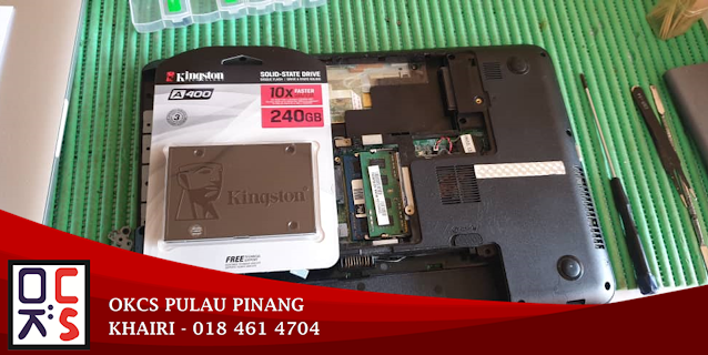 SOLVED: KEDAI REPAIR LAPTOP NIBONG TEBAL | TOSHIBA SATELLITE C800 BLUESCREEN, CANT BOOT WINDOW, HEALTH HDD 0%, HDD PROBLEM