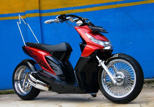 Gambar Modifikasi Motor Honda Beat 