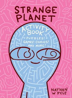 Strange Planet Activity Book