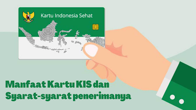 bentuk Kartu Indonesia Sehat (KIS)