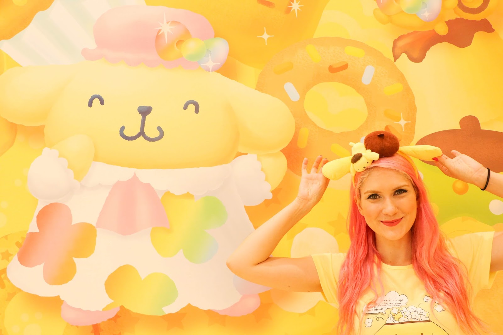 The Ultra kawaii Sanrio Puroland theme park is a must see in Tokyo! Click through for more info and photos
