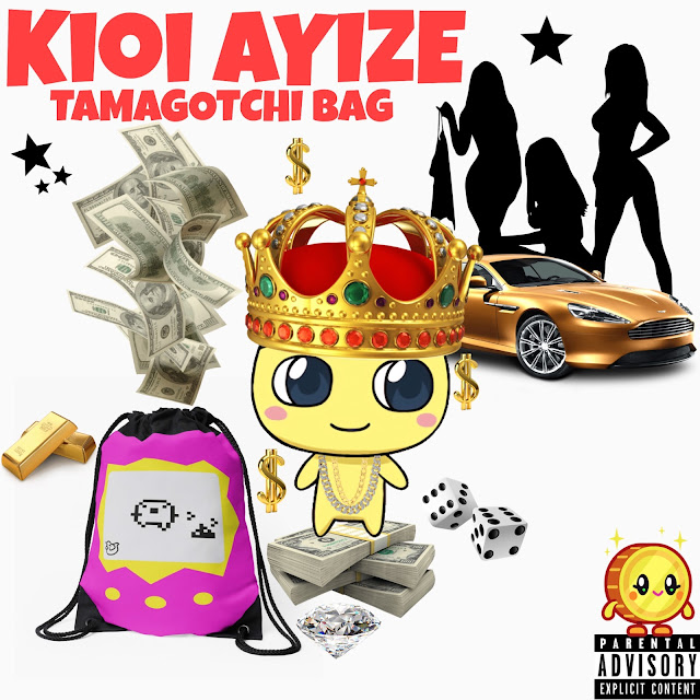 Kioi Ayize #newage #trapanthem "Tamagotchi Bag" 