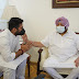 NSUI PUNJAB PREZ AKSHAY SHARMA MEETS CHIEF MINISTER CAPTAIN AMARINDER, DISCUSSES YOUTH STRATEGY FOR MISSION 2022