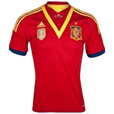 Jersey Bola Spanyol