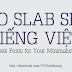 [Serif] Typo Slab Serif Việt hóa