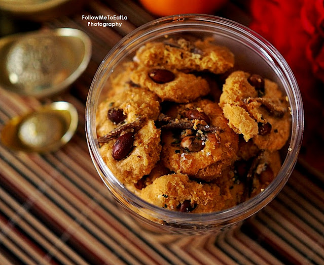 Nasi Lemak Cookies