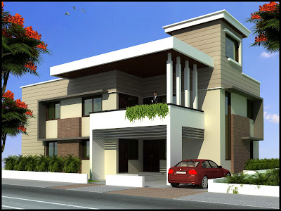 5 Bedrooms Duplex House Design in 357m2 (21m X 17m) ~ Complete ...