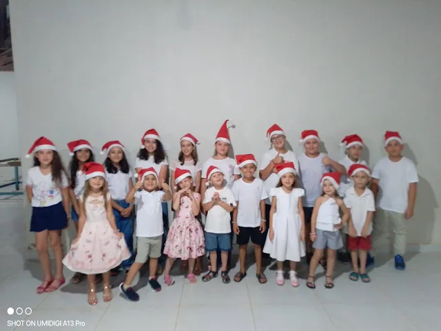 encenação de Natal, Igreja Luterana