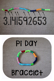 Pi Day Bracelet