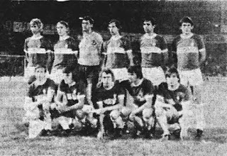 📸FC DINAMO KIEV 📆30 agosto 1974 ➡️Sin ordenar: Rudakov, Byriak, Malvenko, Fomenko, Reshko, Troshkin; Mutian, Onischenko, Kolotov, Verenyev, Blokhin. REAL VALLADOLID DEPORTIVO 0 🆚 FC DINAMO KIEV 2 Sábado 30/08/1974, 23:00 horas. III Trofeo Ciudad de Valladolid, final. Valladolid, estadio Municipal José Zorrilla. GOLES: ⚽0-1: 57’, Onishchenko. ⚽0-2: 72’, Blokhin.