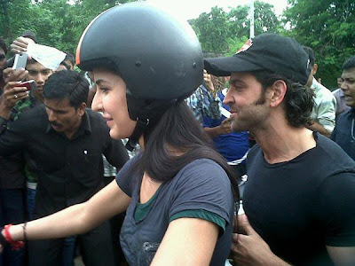 katrina kaif riding bullet