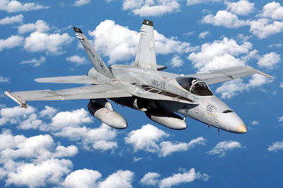 F-18 Hornet poster