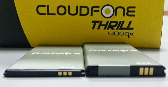 CloudFone Thrill 400QX, CloudFone, CloudFone Android Smartphone