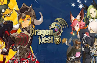 Dragon nest m android mobile