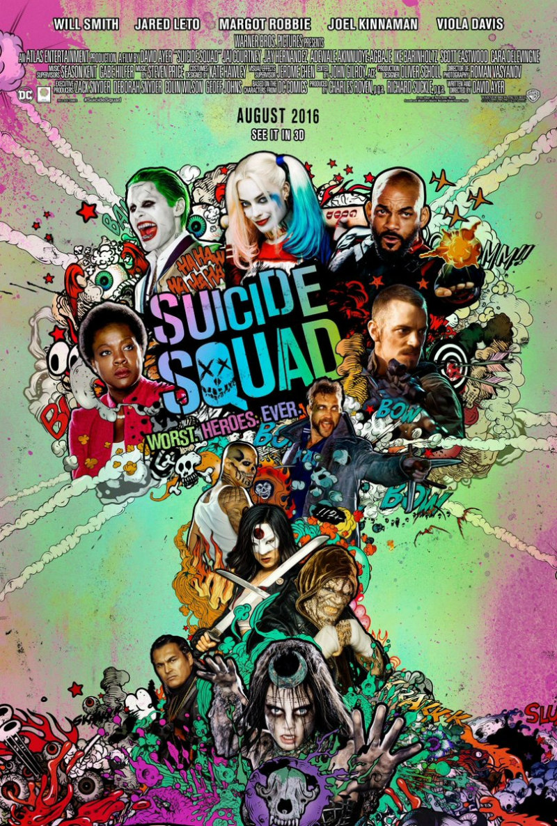 suicide squad poster